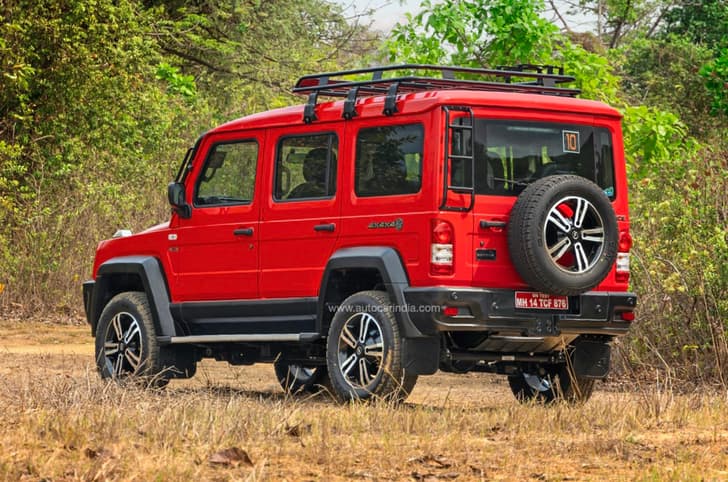 Force Gurkha 5 Door Front Left Three Quarter Force Gurkha 5 Door Front Left Three Quarter